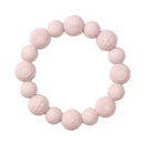 BIBS Beaded Teething Ring - Petal