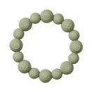 BIBS Beaded Teething Ring - Sage