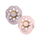 BIBS Boheme Dummies - Round | Latex - Blossom Dusky Lilac