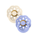 BIBS Boheme Dummies - Round - Ivory Hush