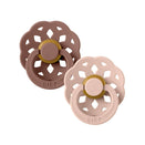 BIBS Boheme Dummies - Round | Latex - Woodchuck Blush