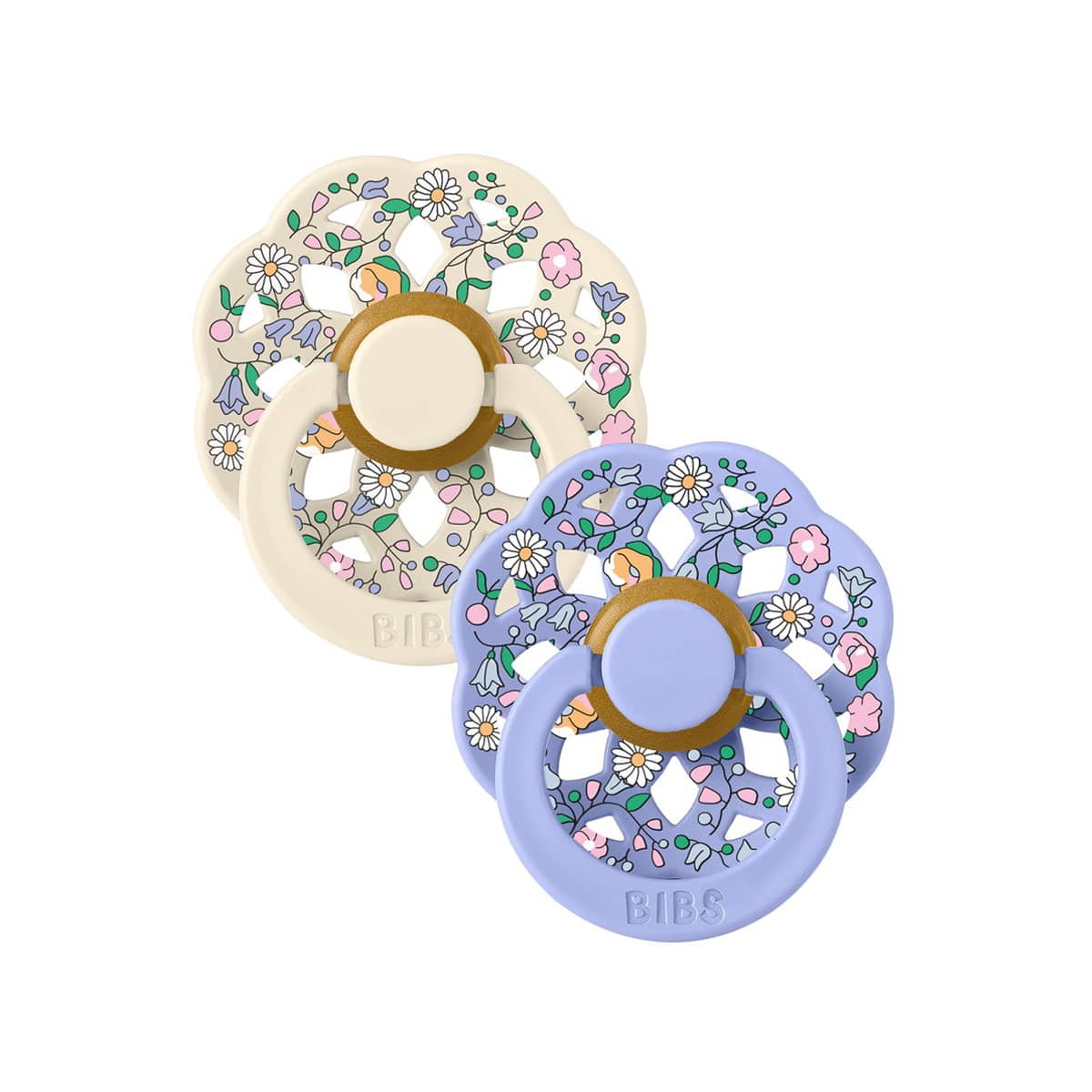 BIBS Boheme Dummies Liberty Chloe Meadow Ivory Mix