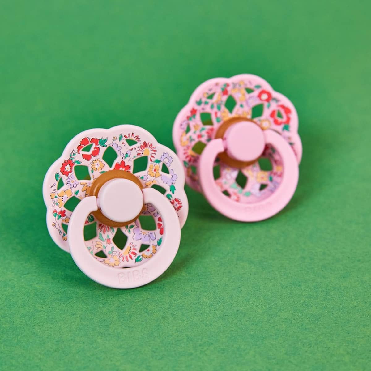 BIBS Boheme Dummies Liberty Oscar Meadow Blossom Mix