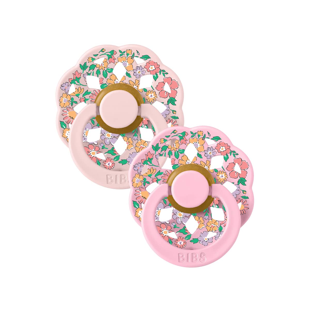 BIBS Boheme Dummies Liberty Oscar Meadow Blossom Mix