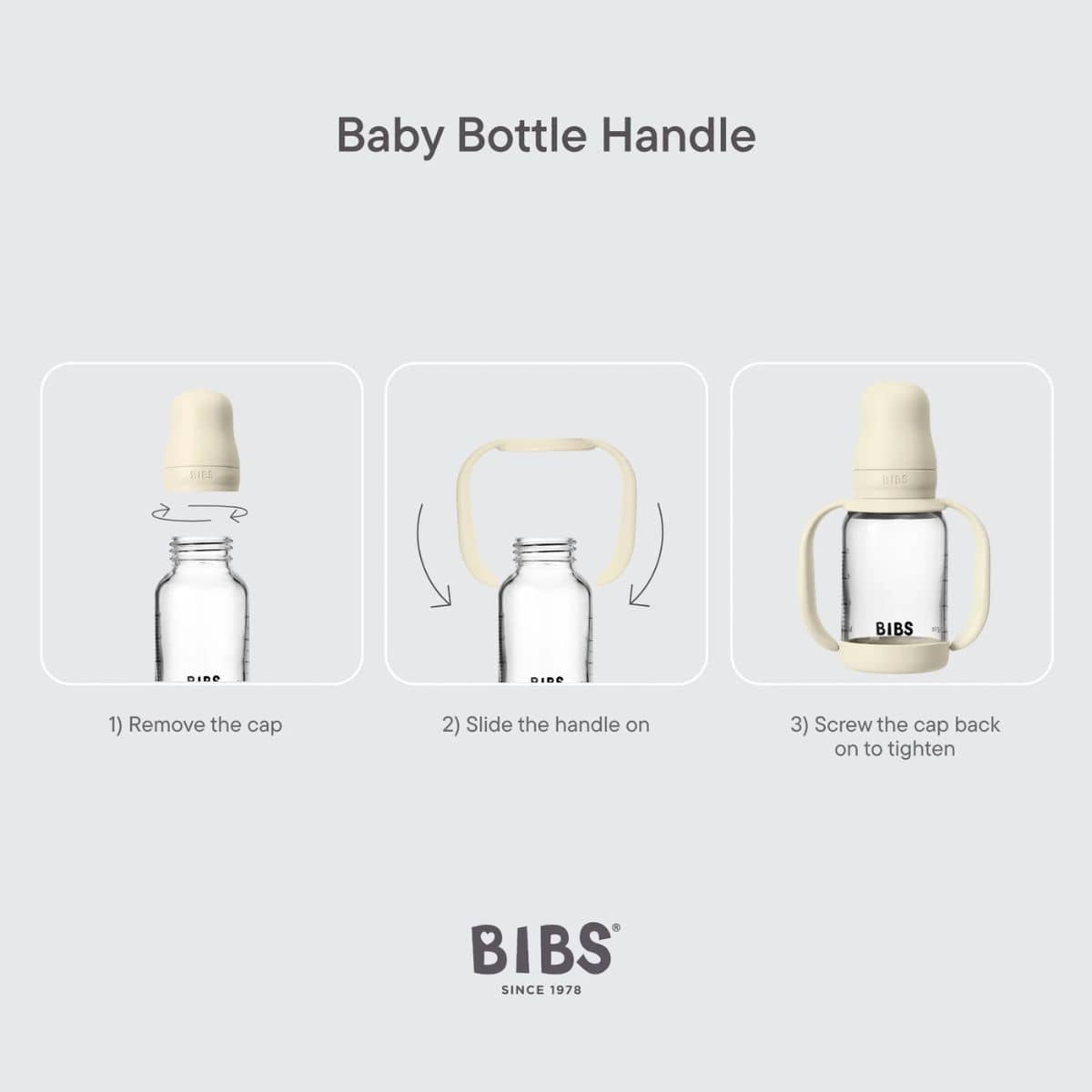 BIBS Bottle Handle