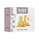 BIBS Bottle Latex Teats - Fast Flow