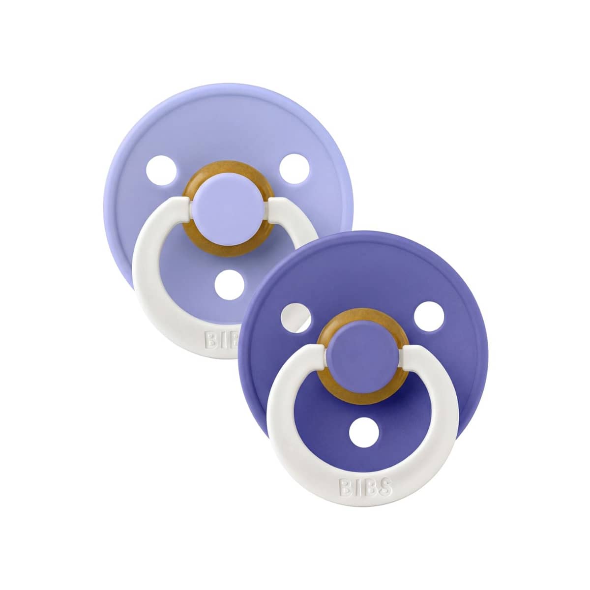 BIBS Colour Dummies Round | Latex Night - Hush Grape