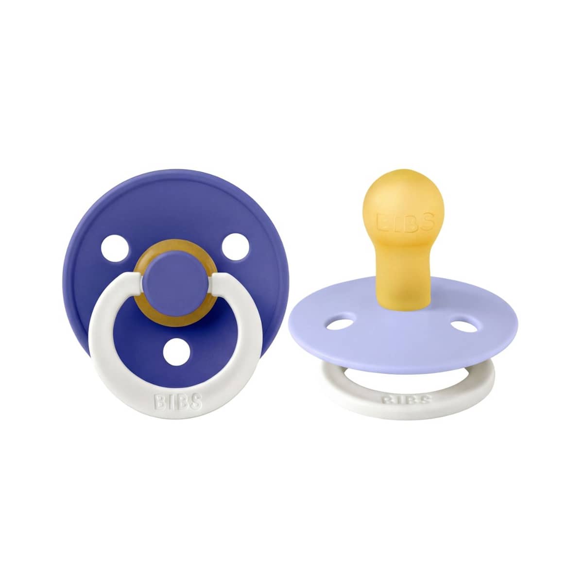 BIBS Colour Dummies Round | Latex Night - Hush Grape