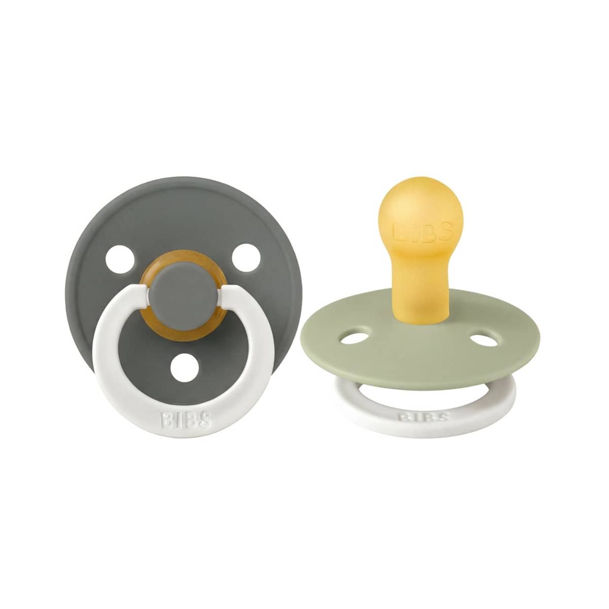 BIBS Colour Dummies Round | Latex Night