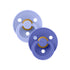 BIBS Colour Dummies - Round | Latex - Hush and Grape
