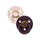 BIBS Colour Dummies - Round | Latex - Petal and Plum