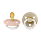 BIBS Colour Dummies - Symmetrical | Size 2 | Latex Night - Blush Vanilla