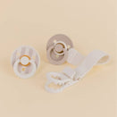 BIBS Colour Dummy + Loop Gift Set - Ivory