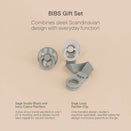 BIBS Colour Dummy + Loop Gift Set - Sage