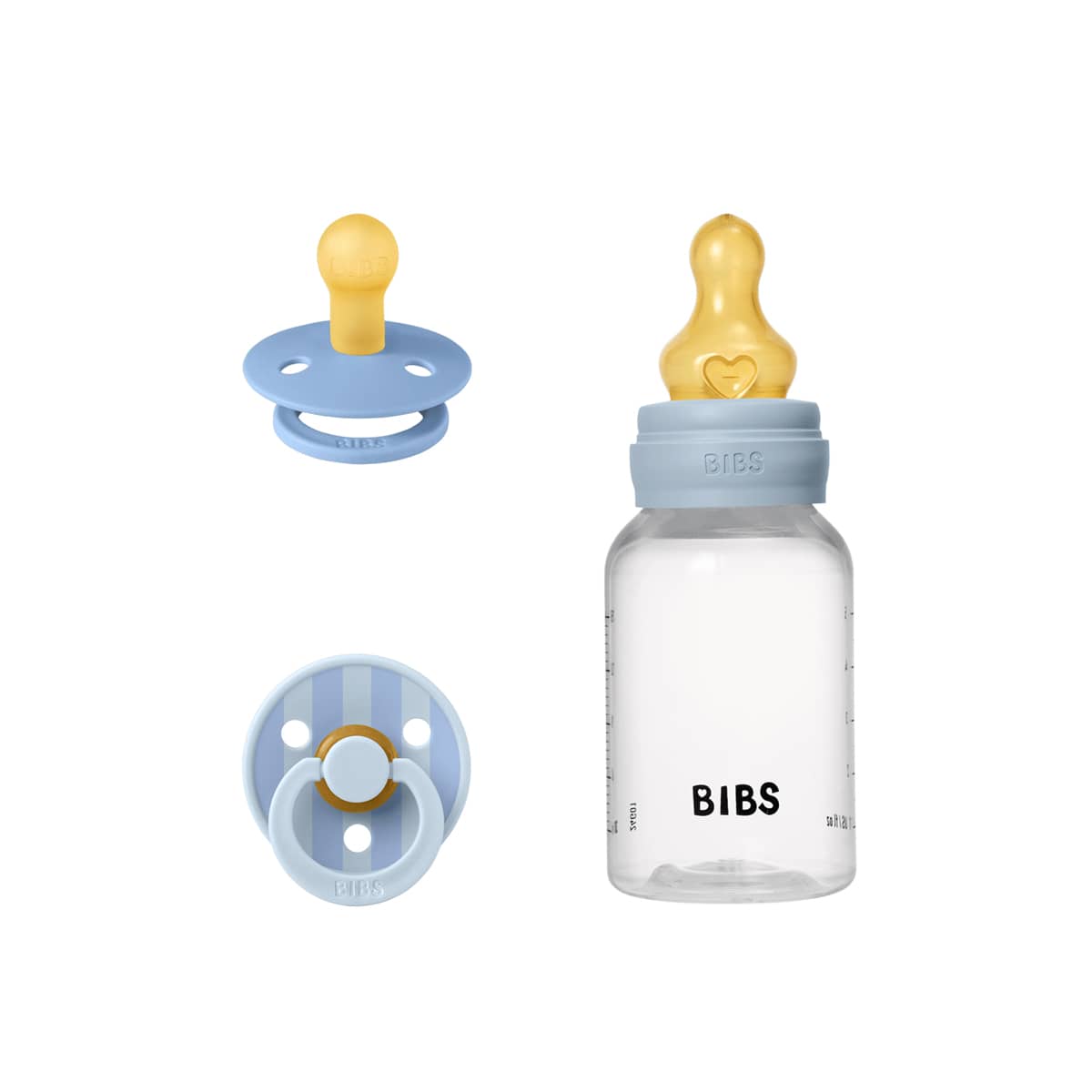 BIBS Baby Sprinkle Gift Set - Baby Blue