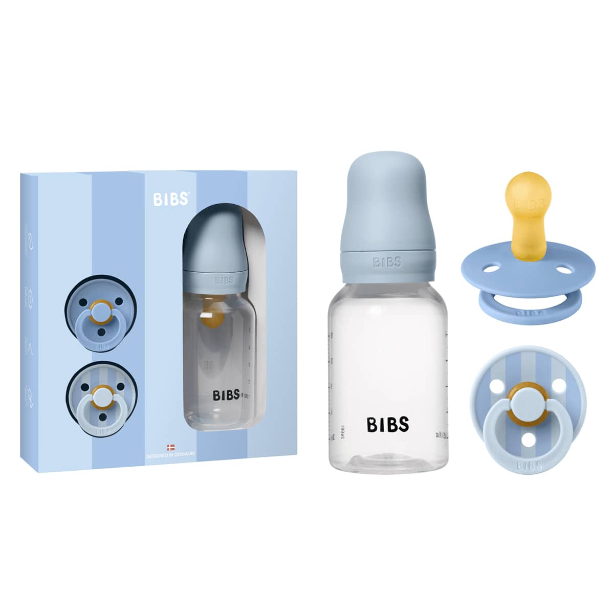 BIBS Baby Sprinkle Gift Set - Baby Blue