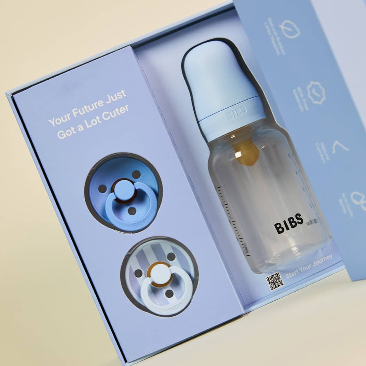 BIBS Baby Sprinkle Gift Set - Baby Blue