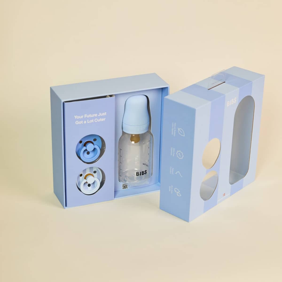 BIBS Baby Sprinkle Gift Set - Baby Blue