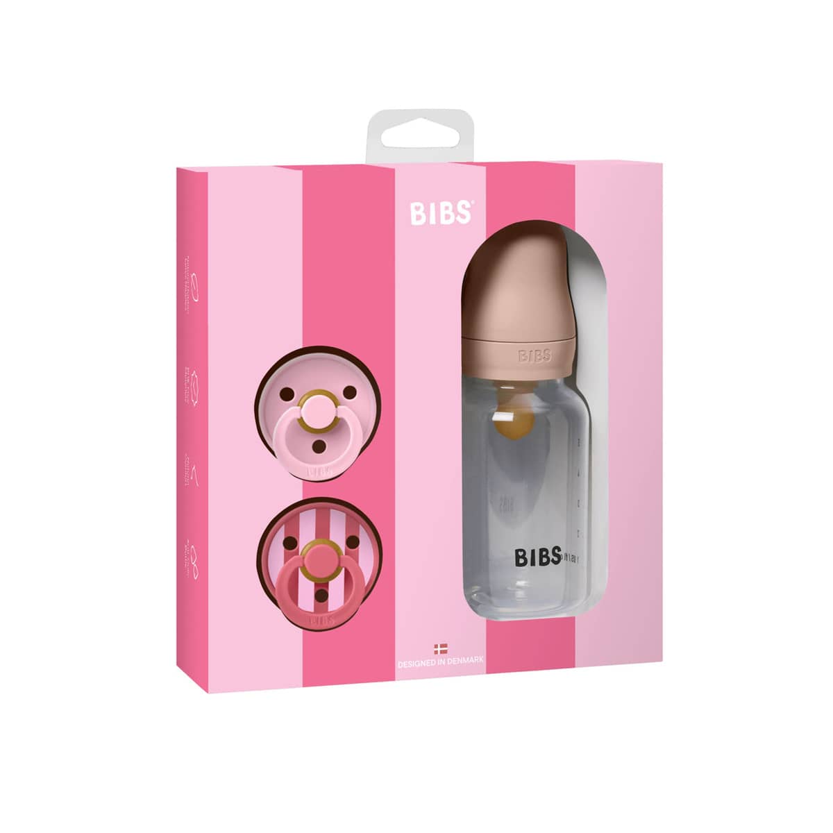 BIBS Baby Sprinkle Gift Set - Blush