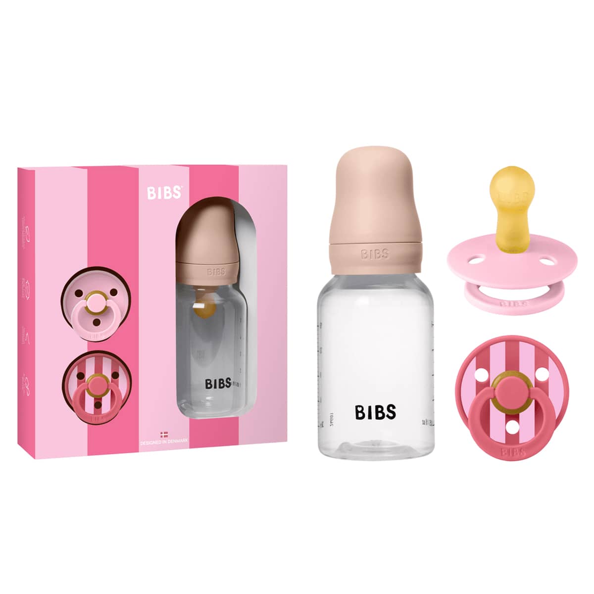 BIBS Baby Sprinkle Gift Set - Blush