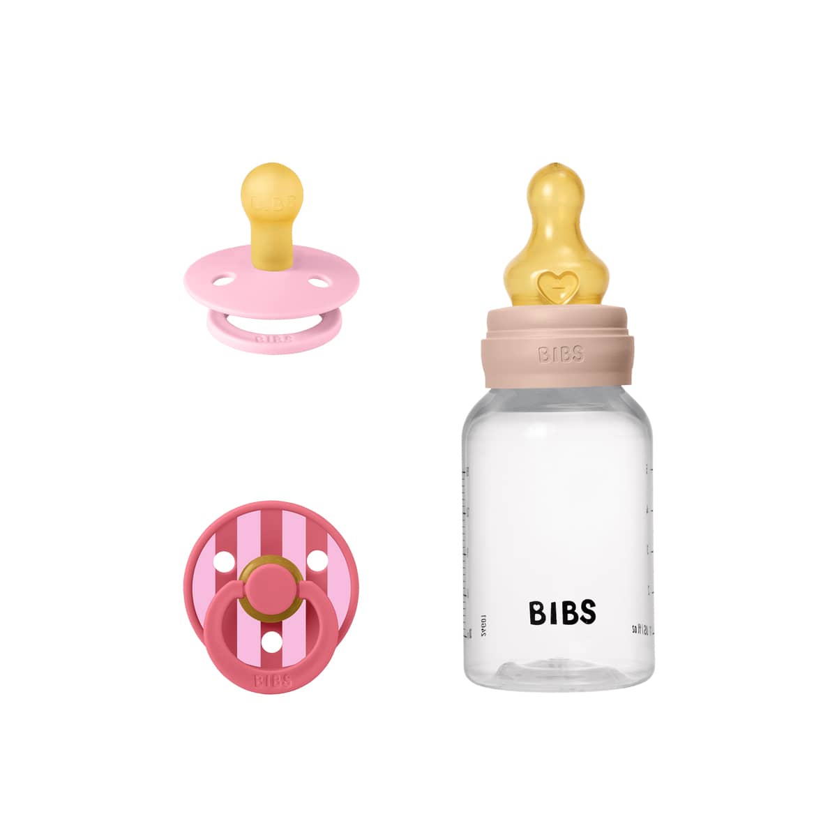 BIBS Baby Sprinkle Gift Set - Blush