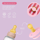 BIBS Baby Sprinkle Gift Set - Blush