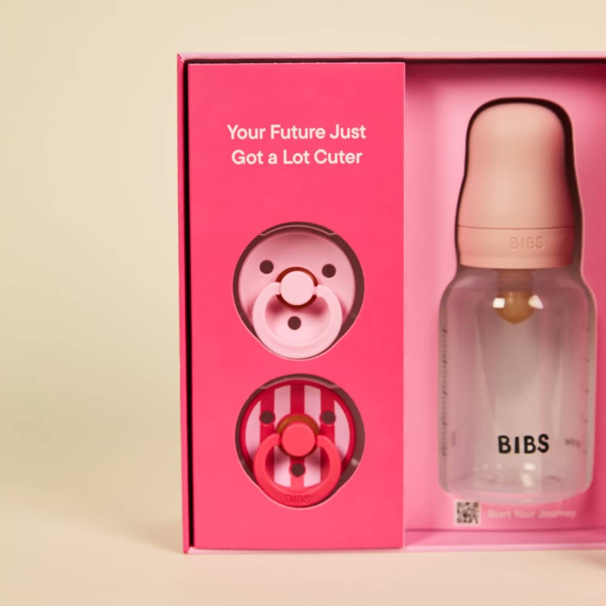 BIBS Baby Sprinkle Gift Set - Blush