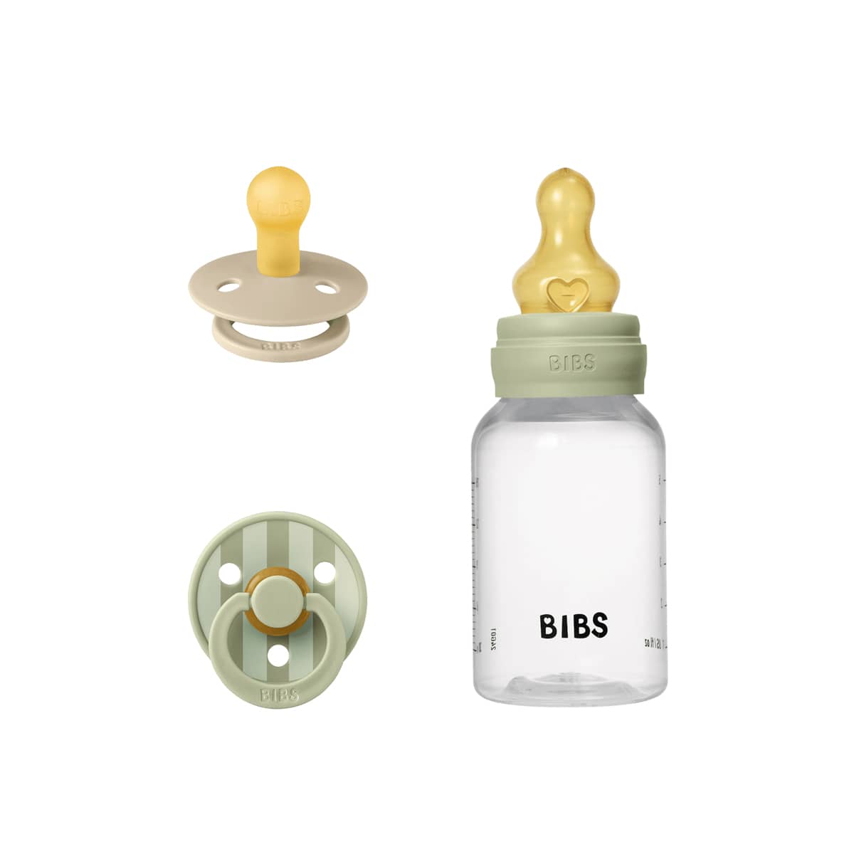 BIBS Baby Sprinkle Gift Set - Sage