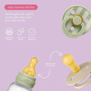 BIBS Baby Sprinkle Gift Set - Sage