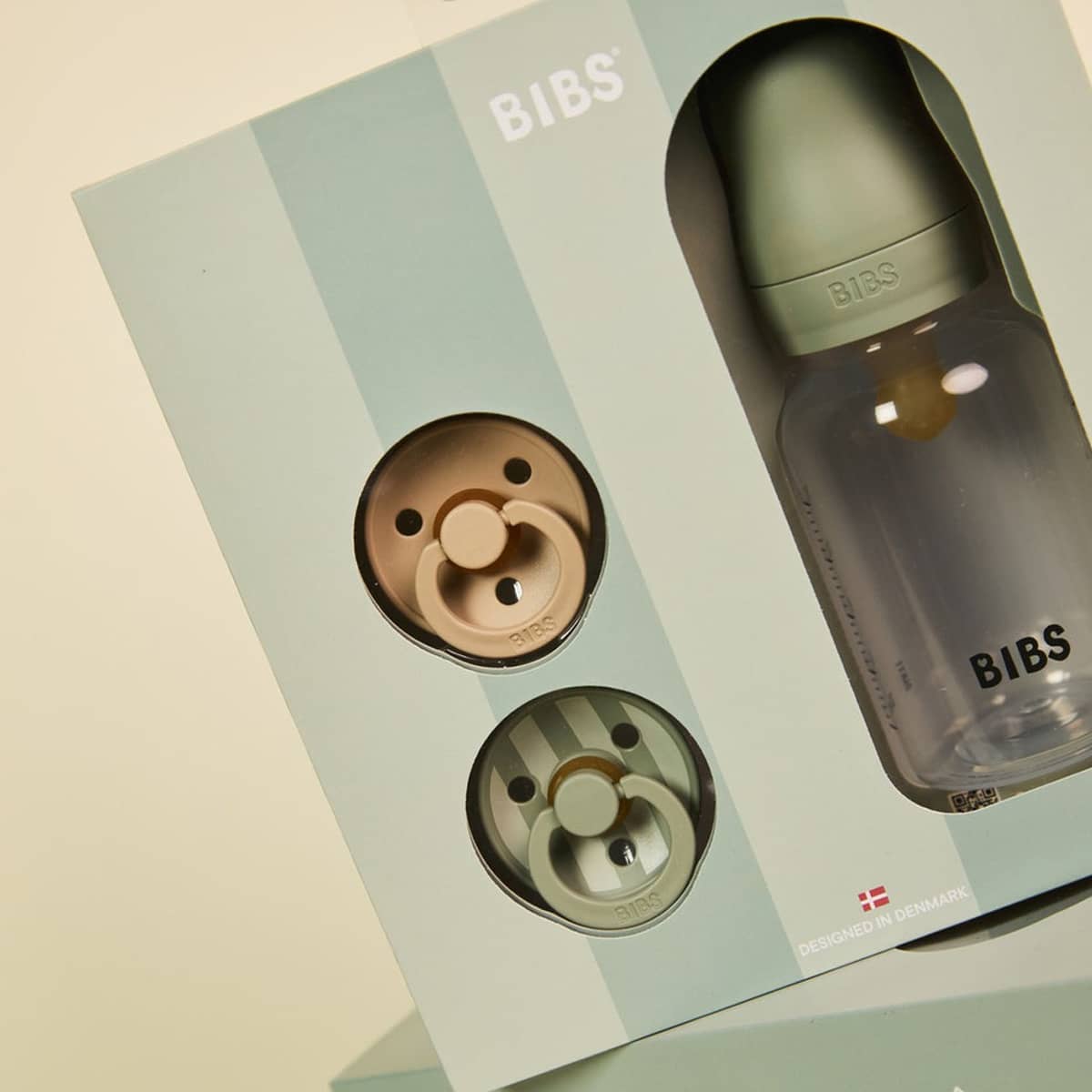 BIBS Baby Sprinkle Gift Set - Sage