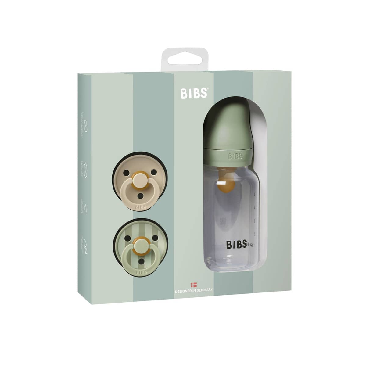 BIBS Baby Sprinkle Gift Set - Sage