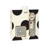 BIBS Soothe & Go Gift Set - Polka Ivory/Black