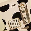 BIBS Soothe & Go Gift Set - Polka Ivory/Black