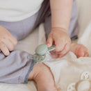 BIBS Infinity Dummies - Anatomical Silicone - Ivory/Sage