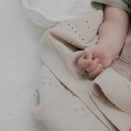 BIBS Knitted Pointelle Blanket