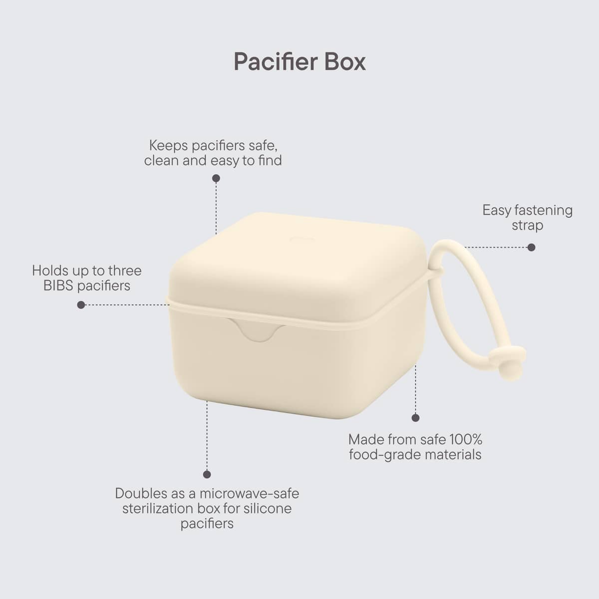 BIBS Pacifer Box