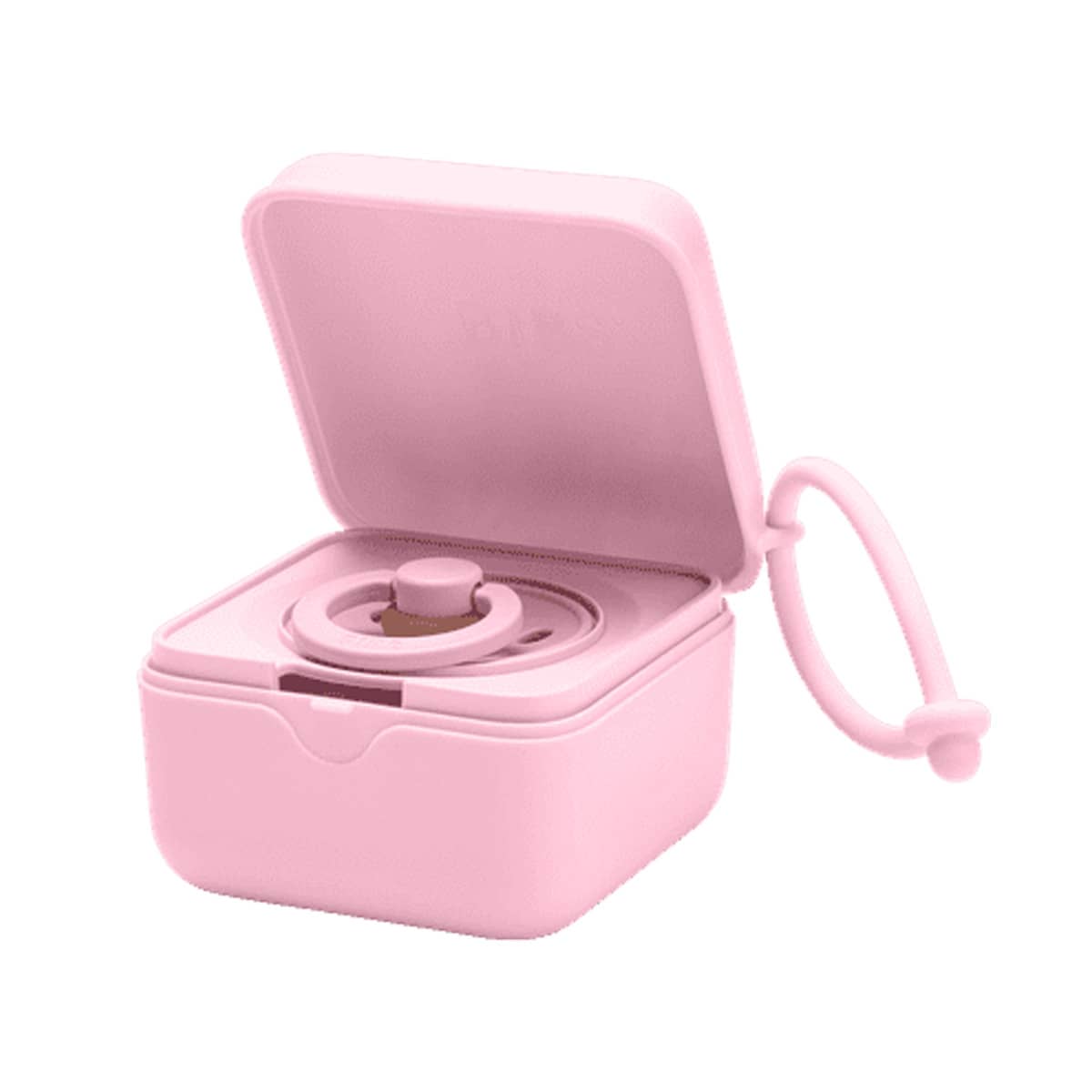BIBS Pacifer Box - Baby Pink