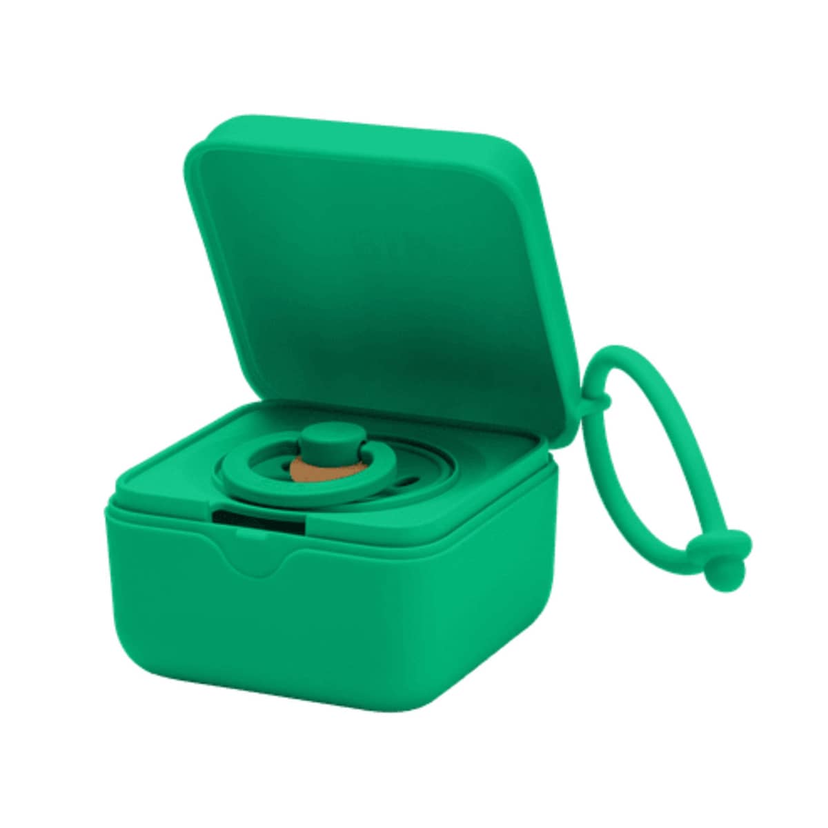 BIBS Pacifer Box - Cactus