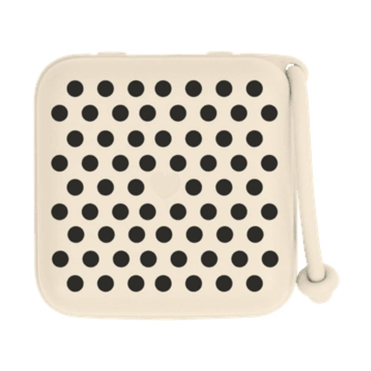 BIBS Pacifer Box - Polka Ivory/Black