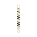 BIBS Pacifier Clip Loop - Polka Ivory/Black