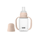 BIBS Sippy Bottle - Silicone Spout - 150ml - Blush