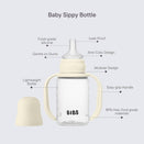 BIBS Sippy Bottle - Silicone Spout - 150ml