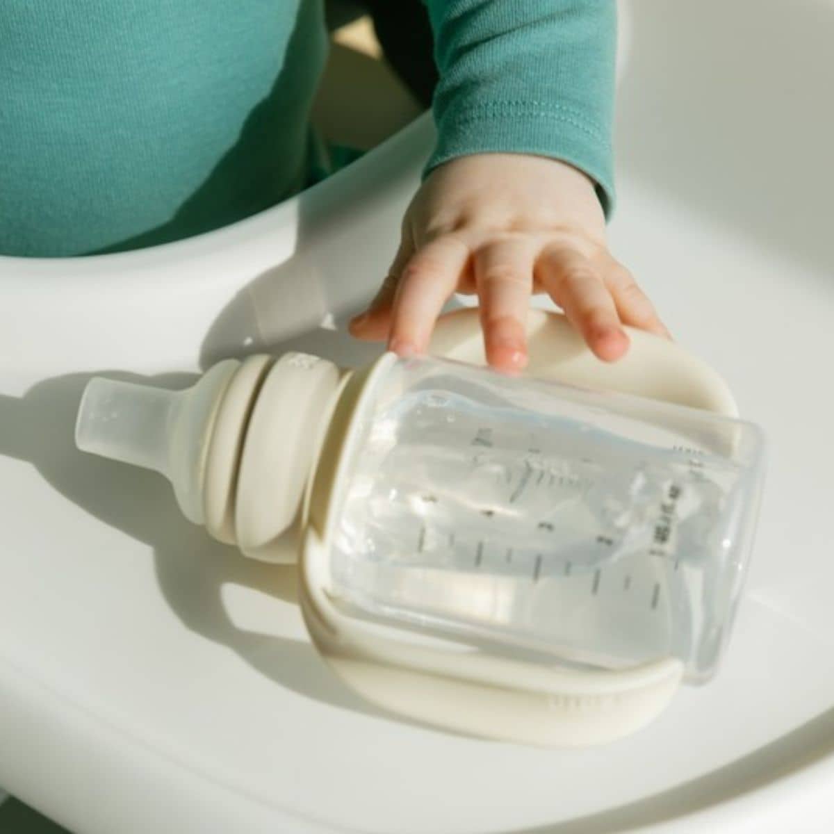 BIBS Sippy Bottle - Silicone Spout - 150ml