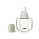 BIBS Sippy Bottle - Silicone Spout - 150ml - Sage
