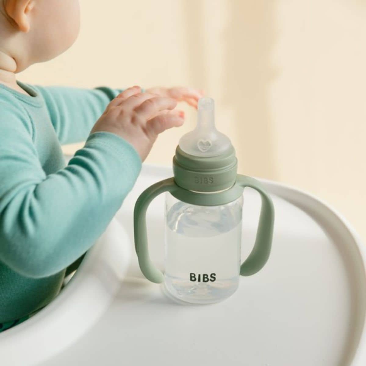 BIBS Sippy Bottle - Silicone Spout - 150ml