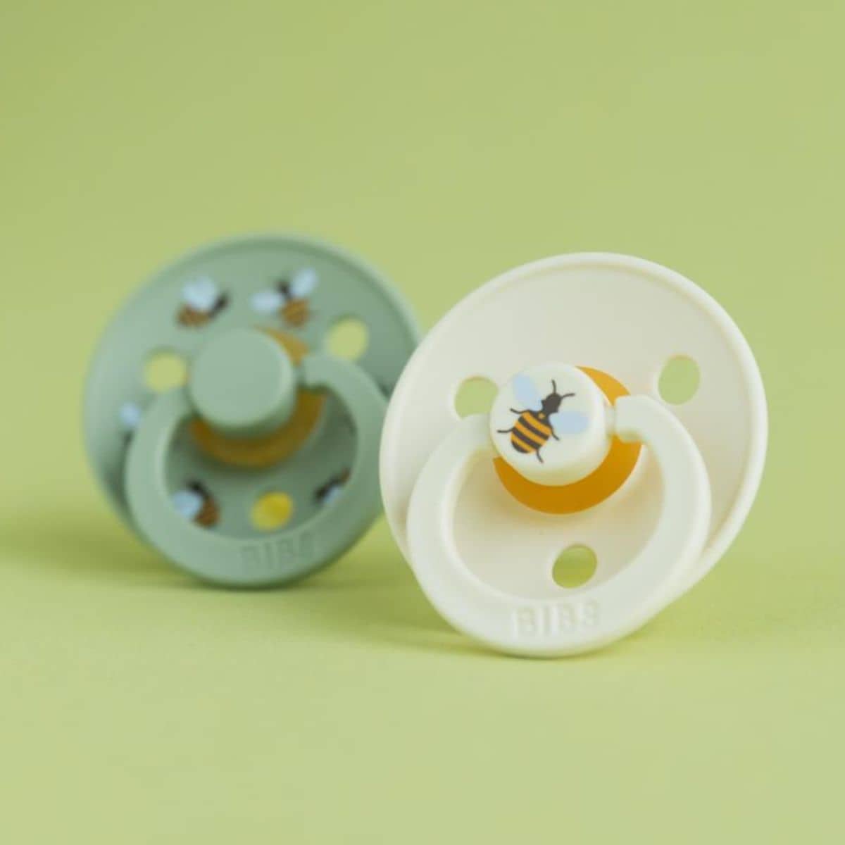 BIBS Urban Garden Studio Colour Dummies - Round - Latex - Bumblebee