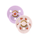 BIBS Urban Garden Studio Colour Dummies - Round - Latex - Ladybug Violet Sky Mix