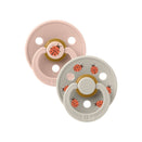 BIBS Urban Garden Studio Colour Dummies - Round - Latex - Ladybug Blush Mix