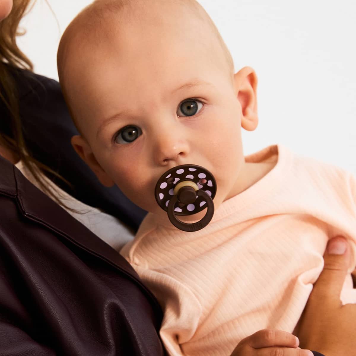 BIBS Polka Studio Colour Dummies - Round