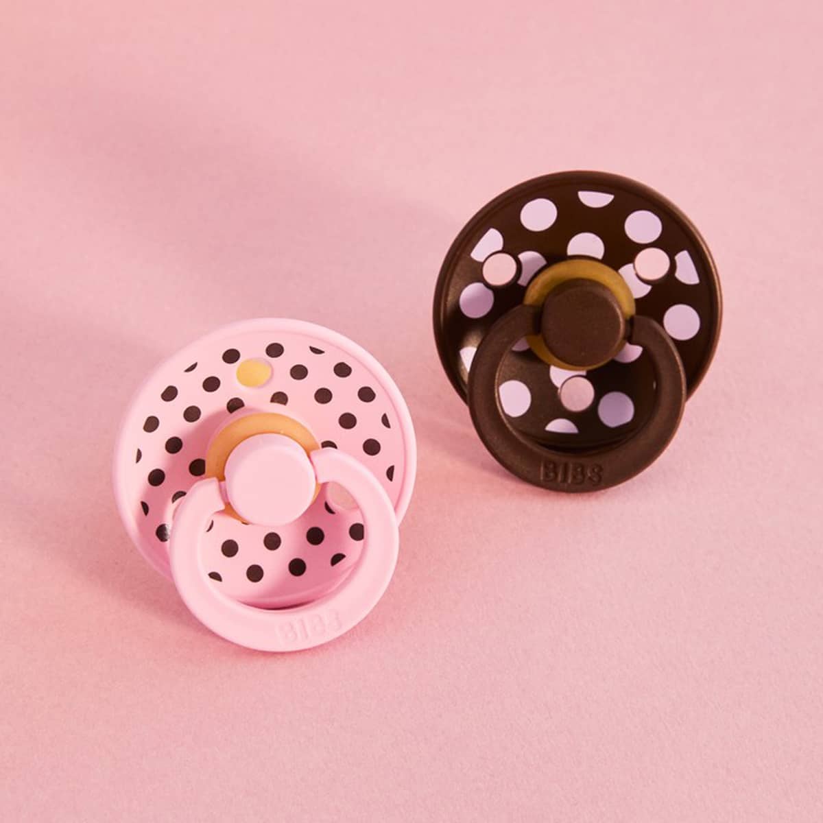 BIBS Polka Studio Colour Dummies - Round